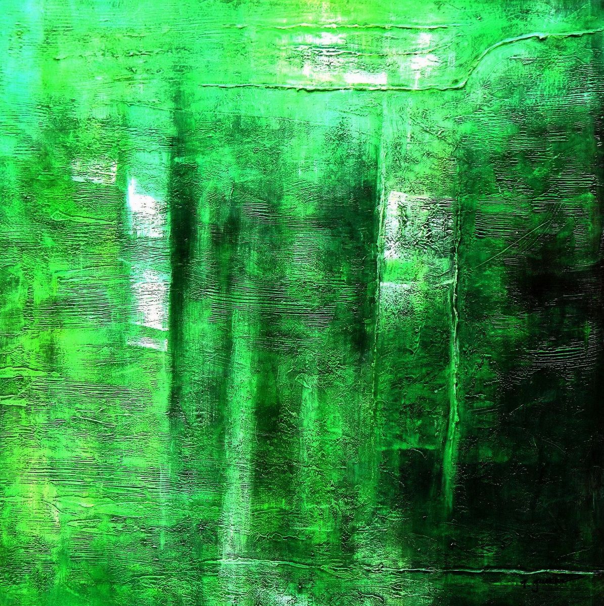 Riproduzioni & Creazioni: Abstrakt - Berlin an der Siegessäule – Nuovo (secondo la descrizione) da Larnaca venduto da KunstDepot24