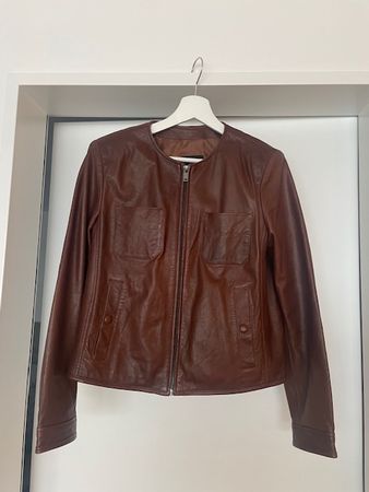 LEDERJACKE VON WEEKEND BY MAXMARA