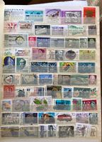 Ausländische Briefmarken GESTEMPELT  Lieferung Ohne Einsteck