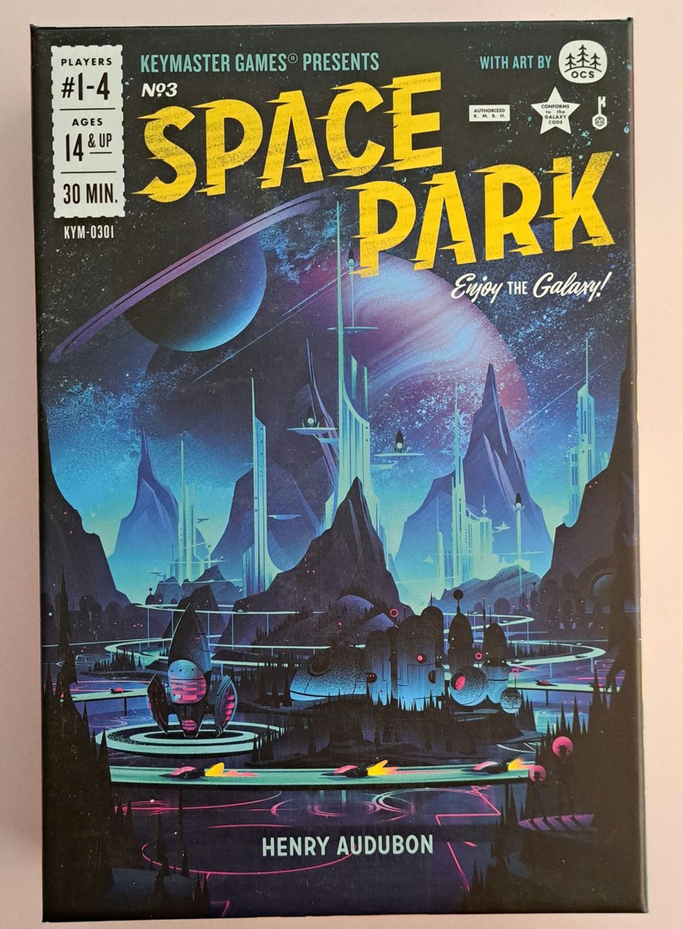Spiele: Brettspiel Space Park (englisch) – Gebraucht aus Stans von bergsicht42