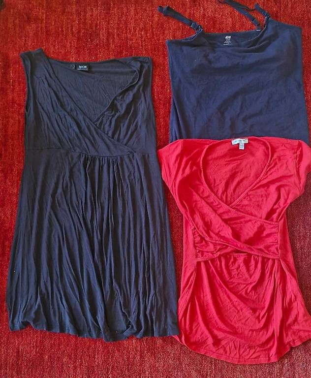 Lotti di vestiti: Stillkleid und Stillshirts M/L – Usato da Malans GR venduto da A_Gartmann