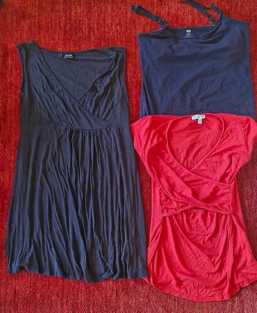 Stillkleid und Stillshirts M/L