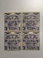 Spanien 1937, Aircraft Aniversario E. National, 4er Block **