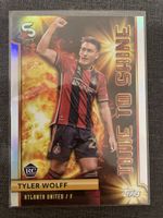Topps Tyler Wolff Atlanta United Time To Shine