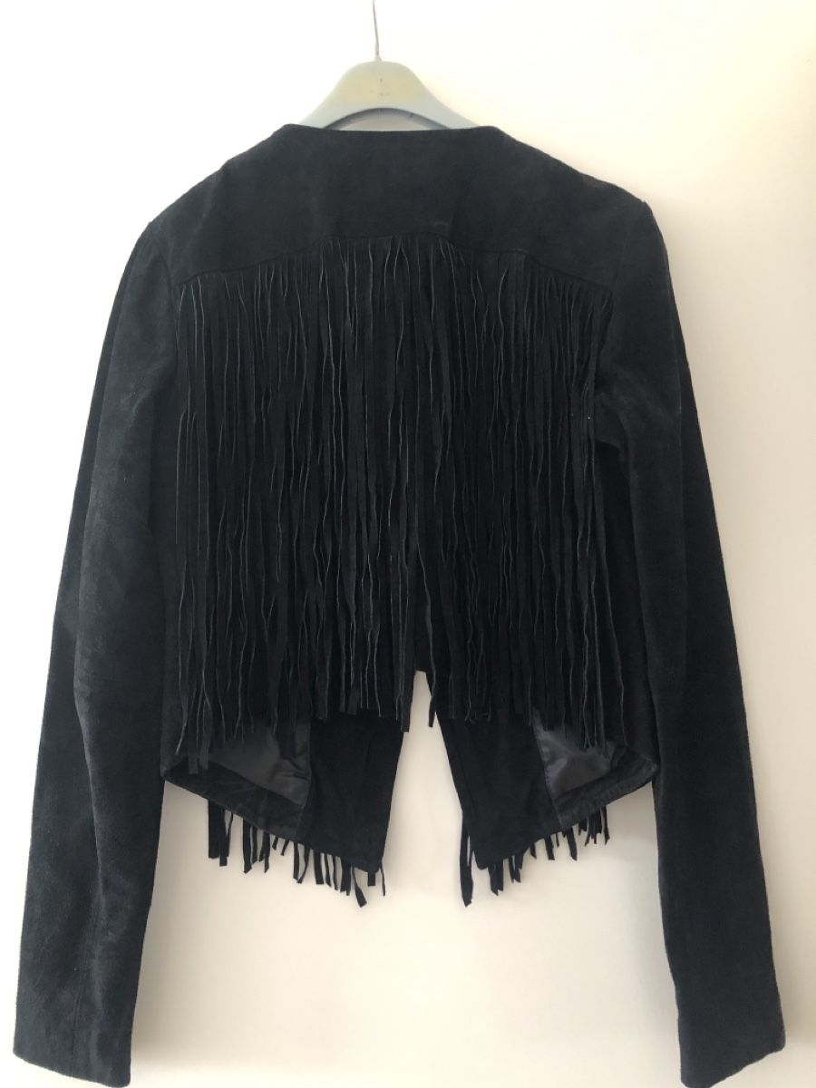 Vero Moda Giacche: Veste courte en cuir véritable Vero Moda – Nuovo (secondo la descrizione) da Onex venduto da kattrina 1