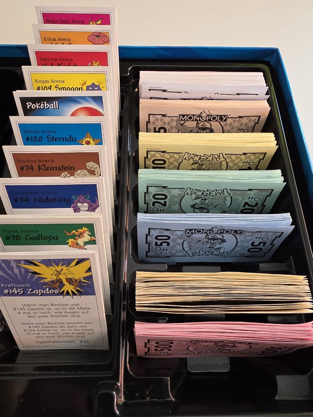 Parker Giochi: Pokémon Monopoly Sammel-Ausgabe – Usato da Alberswil venduto da mario889 5