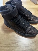 YSL Malibu High Top Sneaker Leopard 43