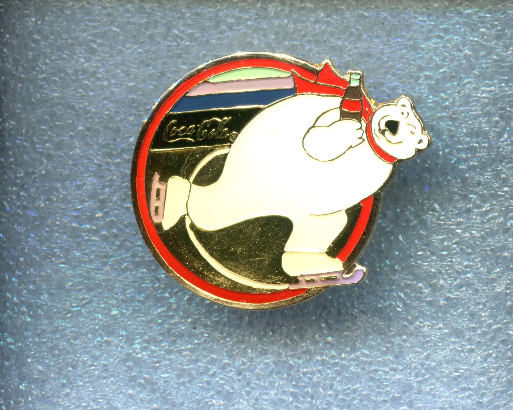 Coca-Cola Plaquettes & Badges: Coca Cola  EISBÄR – D'occasion à Winterthur par Sammleroase