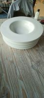 Ensembles de 10 assiettes creuses.   De la marque"Cucina & T