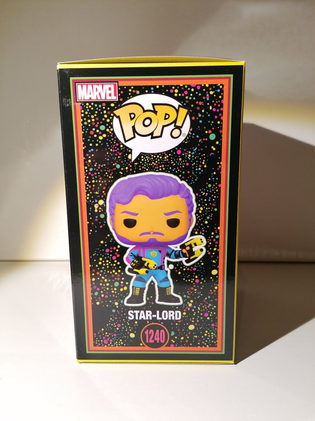 Funko Statuette: Funko pop! Blacklight Star-Lord – Nuovo e nell'imballaggio originale da Binningen venduto da samorga21 1
