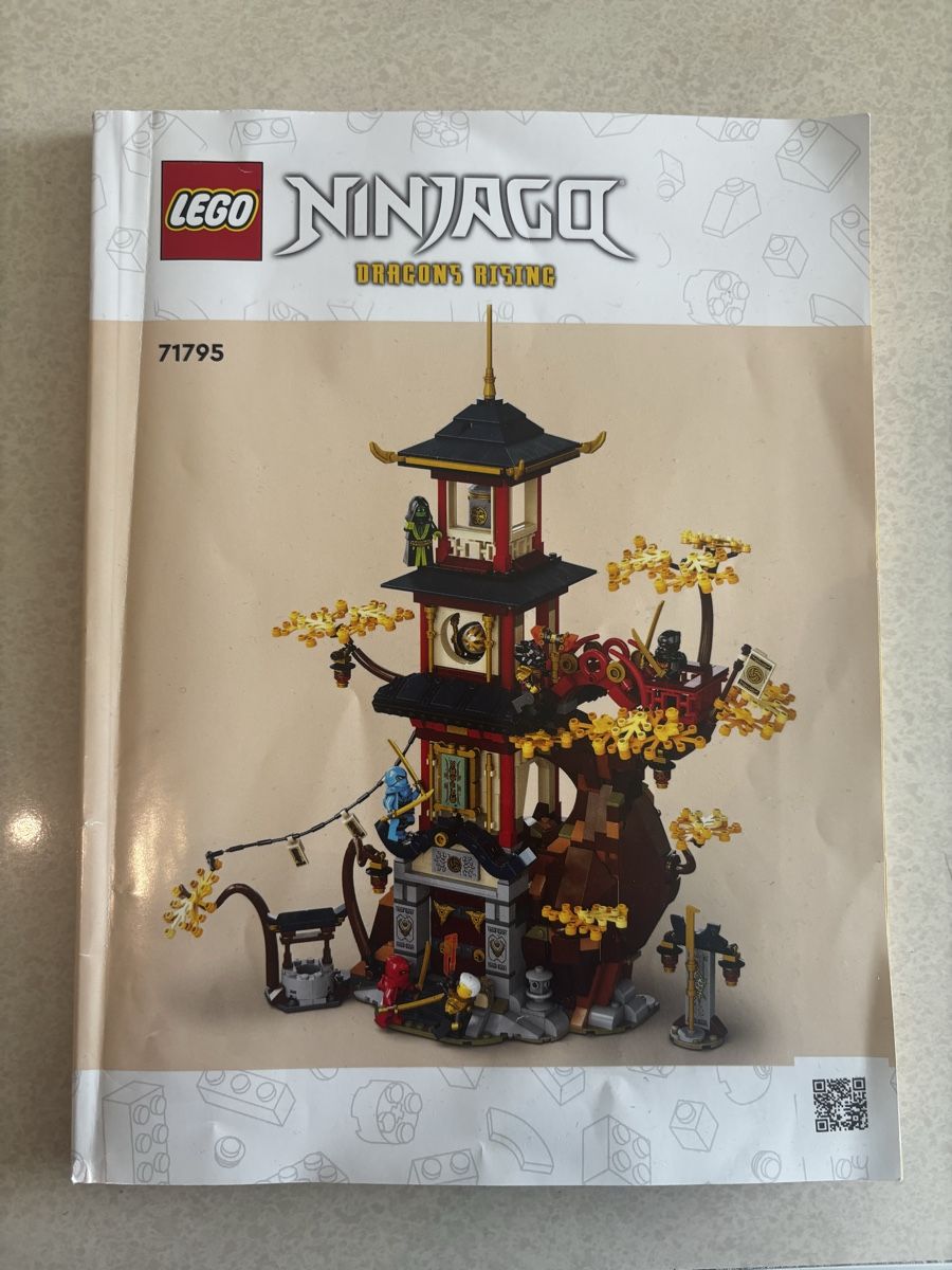 Lego Giocattoli: LEGO Ninjago Tempel der Drachenpower 71795 – Usato da Basel venduto da ralle80 1