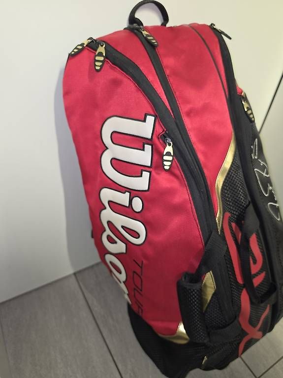 Borse: Borsa Wilson - tennis – Usato da Savosa venduto da EverP 1