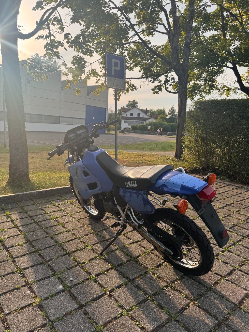 Yamaha Enduro: Yamaha DT 125 R 3DD – Usato da Greifensee venduto da Warwarp 3