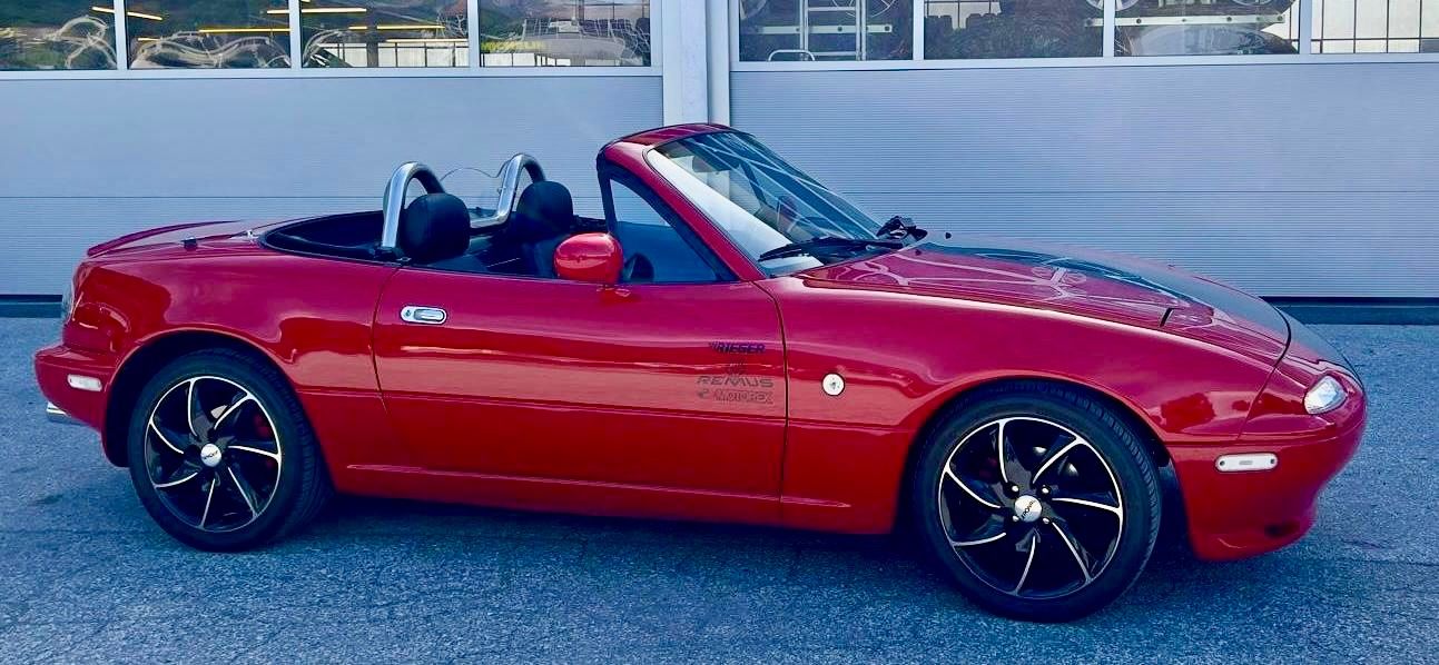 Mazda Automobili: Mazda MX-5 "Miata" 1.8L 1996 expertisée – Usato da Sion venduto da ROBY_ROBY_ROBY 1