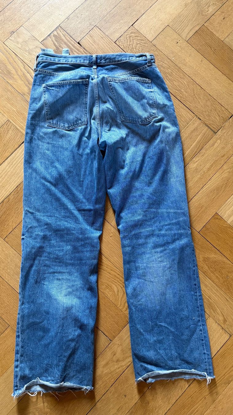 Jeans: Jeans straight large balloon – Usato da Neuchâtel venduto da nor_tlf2 1