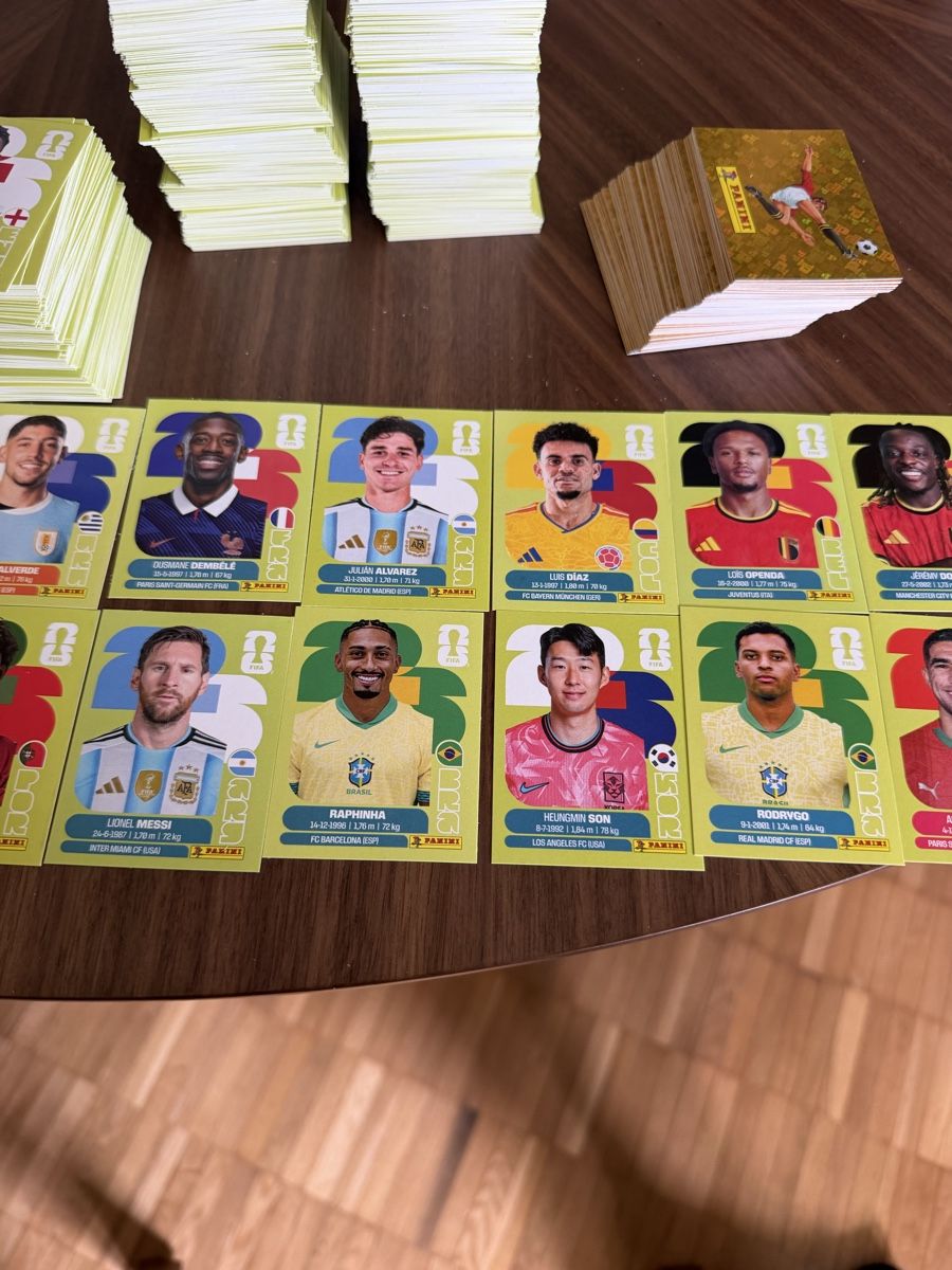 Panini Carte collezionabili: WM Sticker Panini Karten Sammlung über 1000+ Karten – Nuovo (secondo la descrizione) da Schlieren venduto da jjfernandes99 4