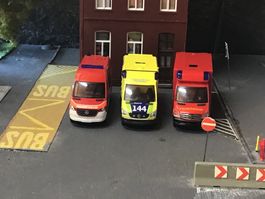 HERPA 1:87 H0 MB SPRINTER,RIETZE