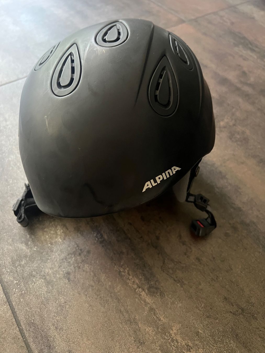 Alpina Caschi & visiere: Alpina Töffhelm Grösse S – Nuovo (secondo la descrizione) da Reichenburg venduto da ValeR07