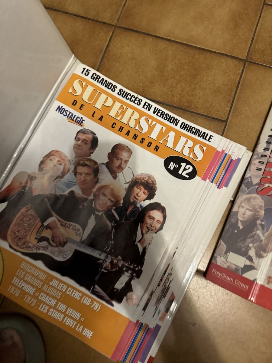 CDs: Collection CD Superstars 30 cd caisse 4 – Gebraucht aus Veyrier von kimedovapa 3
