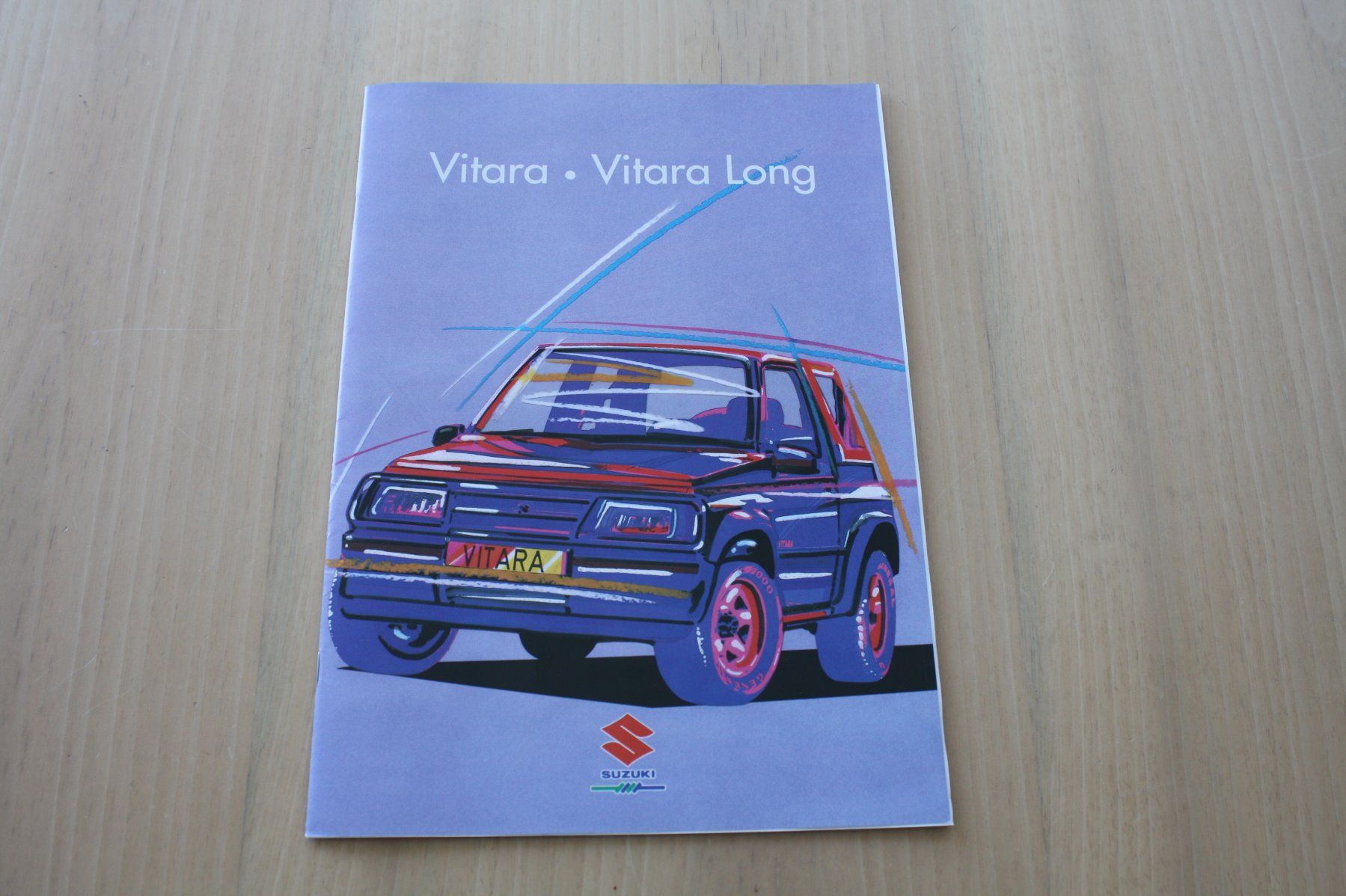 Documenti: Suzuki Vitara Prospekt 8/1992 – Usato da Wikon venduto da erwin400