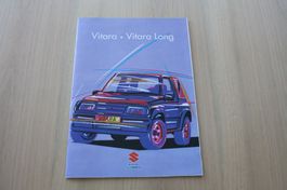 Suzuki Vitara Prospekt 8/1992