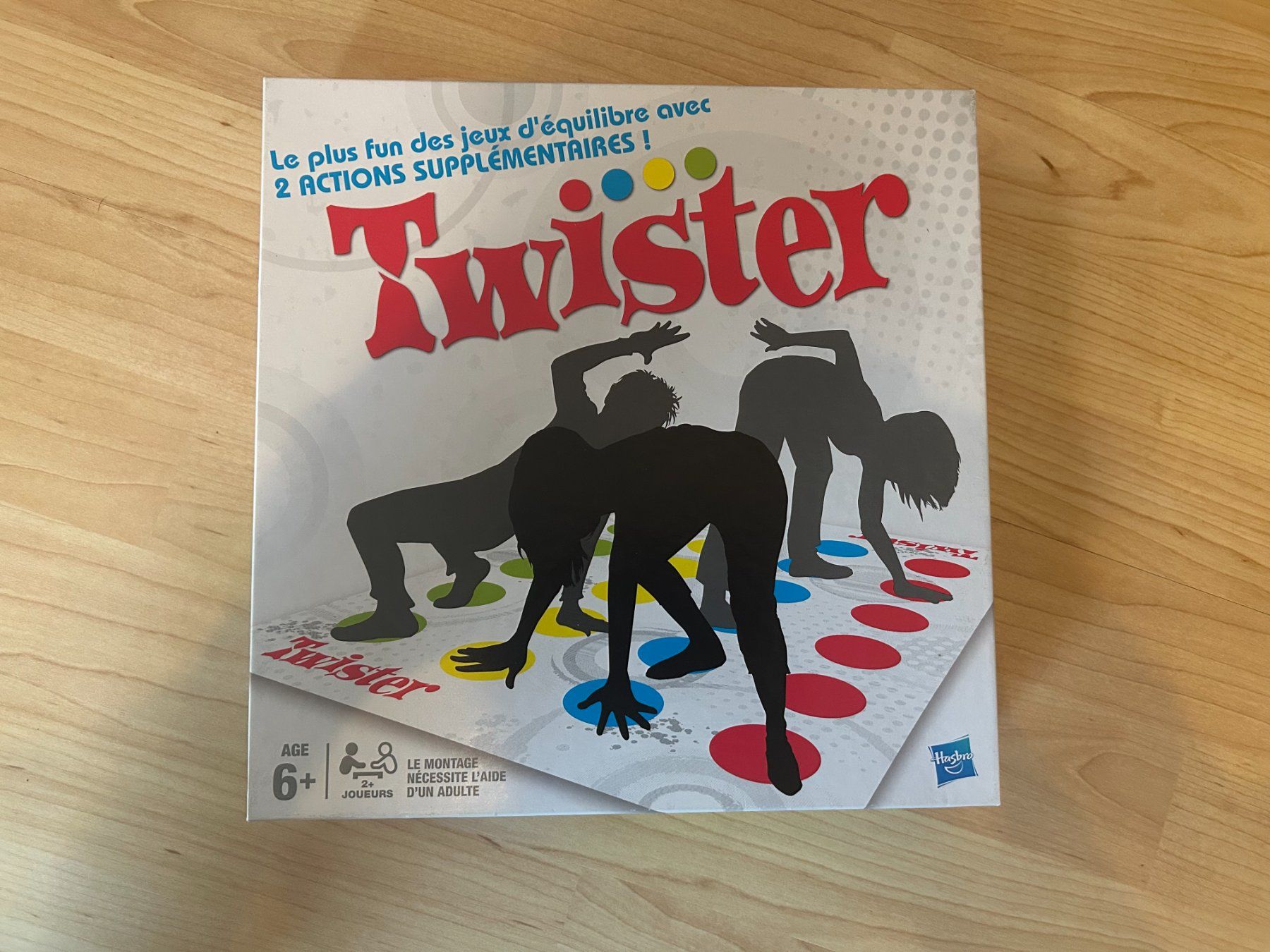 Hasbro Spiele: Twister - comme neuf – Gebraucht aus Montagny-Yverdon von Sokar84