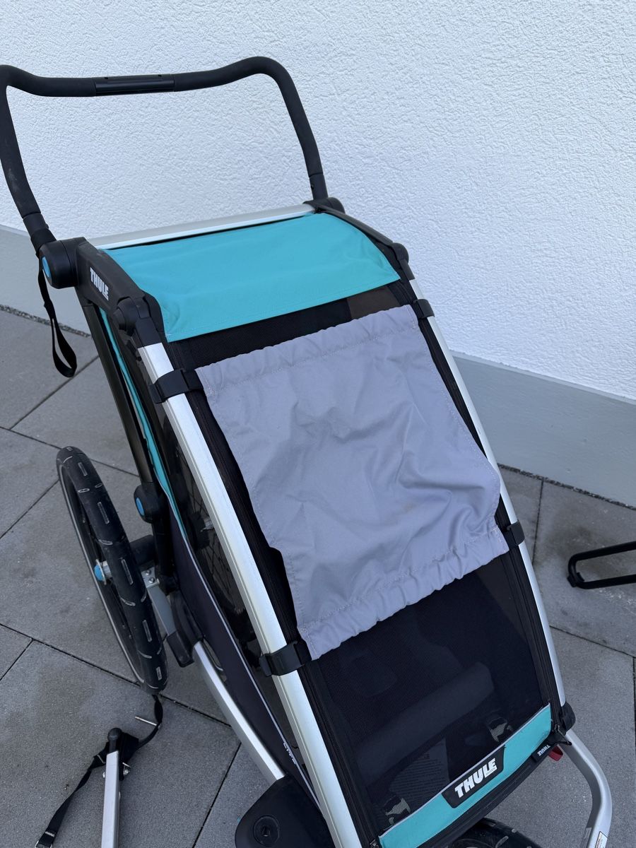 Thule Rimorchi: Thule Chariot Lite Single 1 Jogging – Usato da Niedermuhlern venduto da ste_c5h9 2