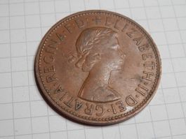 Großbritannien 1 Penny, 1963