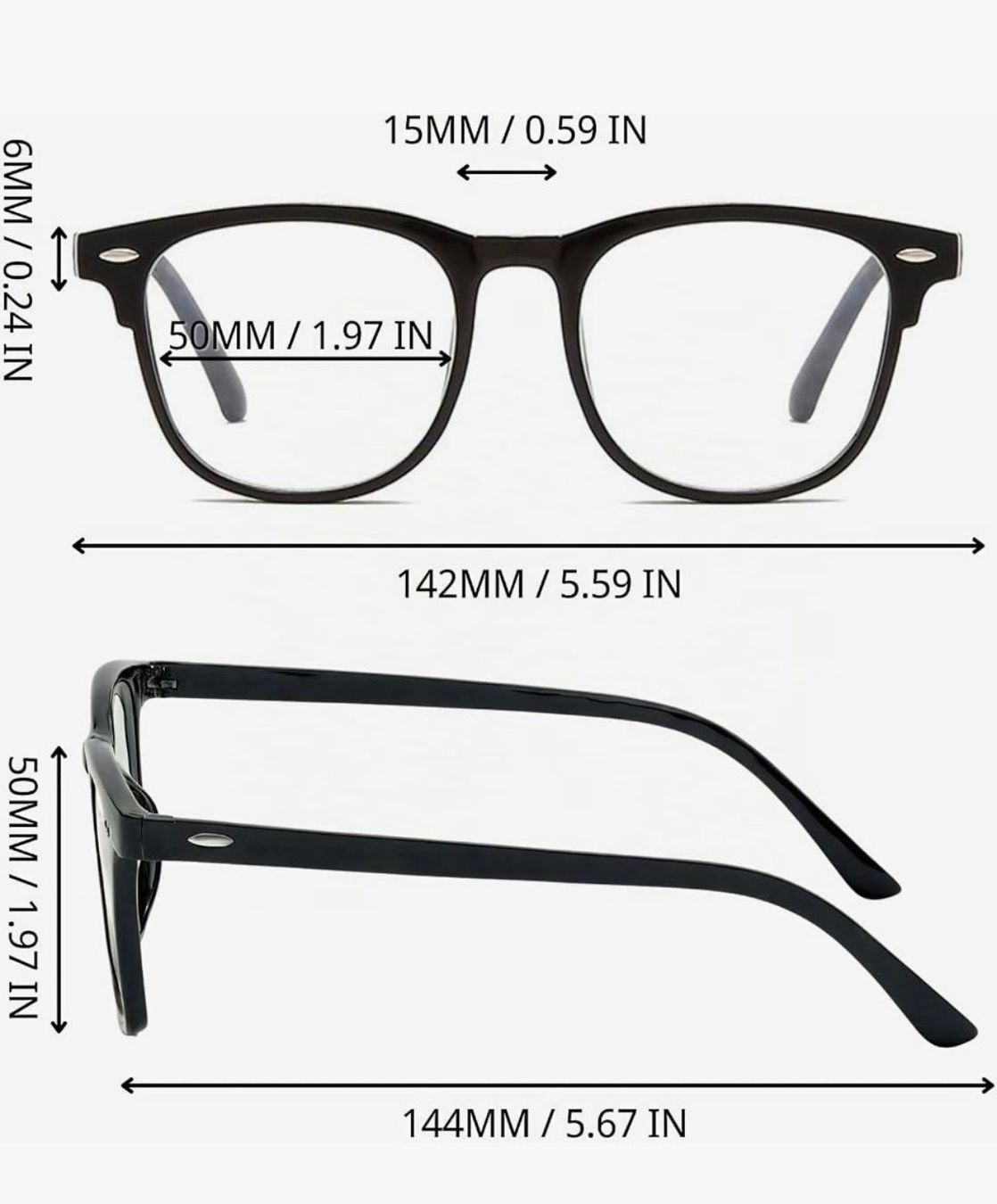 Lunettes & Verres: Lunettes anti lumière bleue – Neuf (Voir description) à Denens par RomainSecondeMain 4