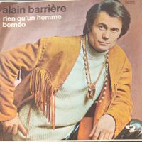 Vinyl-EP-Single Alain Barriere - Rien Qu'un Homme Bornéo