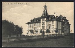 Schosshalden /Bern, Blick auf das Schulh