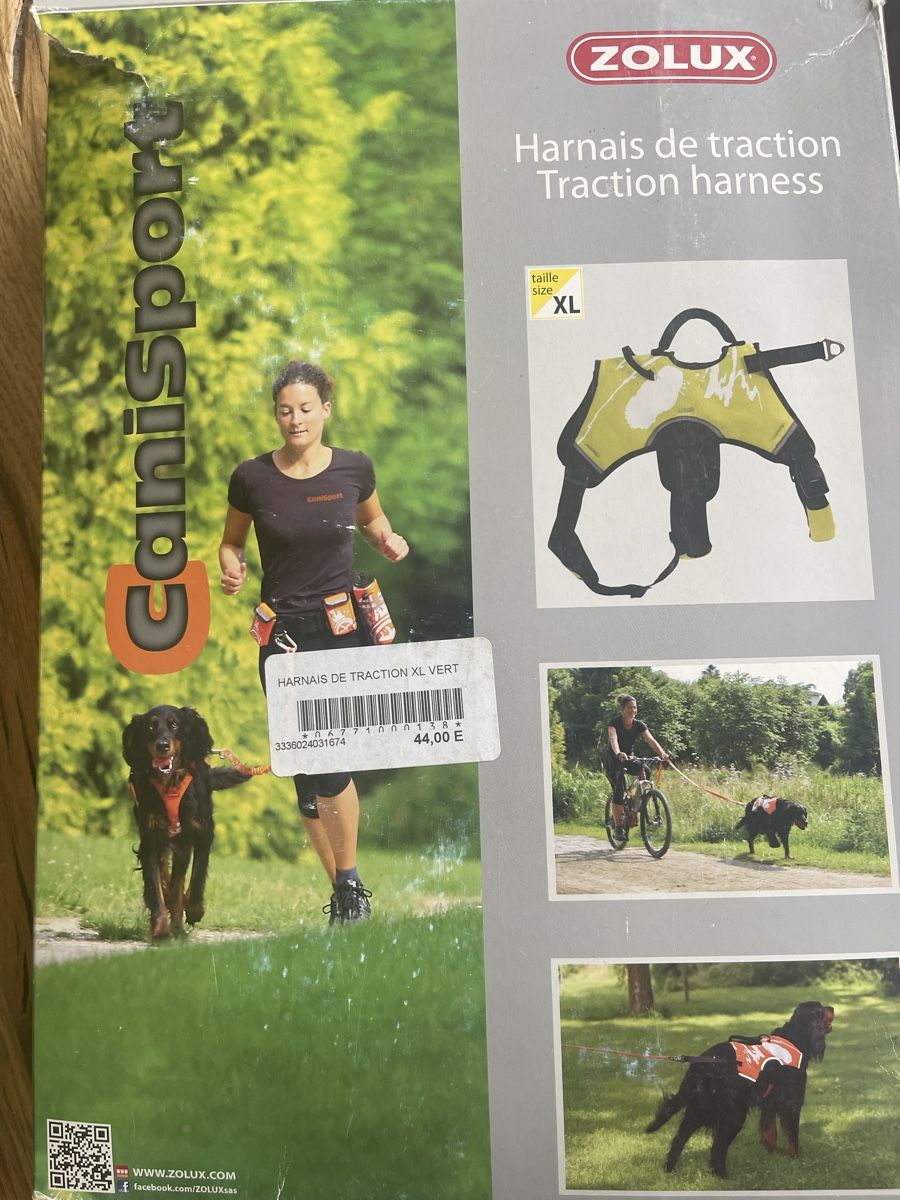 Guinzagli & Collari: Zuggeschirr Hund  – Nuovo e nell'imballaggio originale da Hofstetten SO venduto da benji2000 3