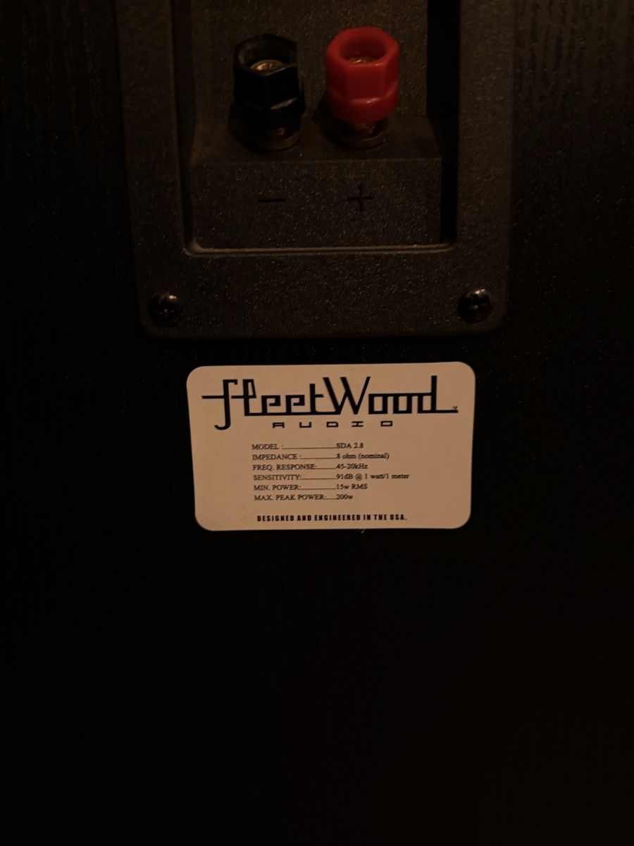 Lautsprecher: Lautsprecher Fleet Wood – Gebraucht aus Bern von yas_h58k 3