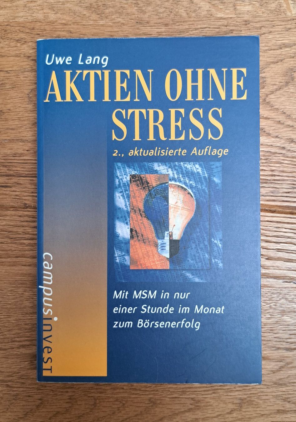 Bücher: Uwe Lang - Aktien ohne Stress – Gebraucht aus Zürich von Yellow10