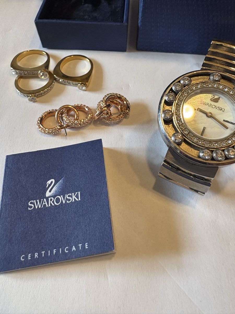 Swarovski Altri gioielli: Swarovski Schmuck Uhr – Usato da Murten venduto da Tzaugg 1