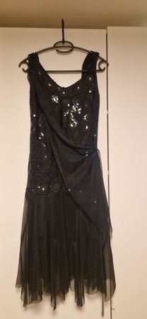 Kleid Ball oder Fasnacht Gr. 38, Blazer M