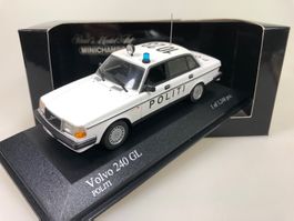 Volvo 240 Politi - Minichamps - 1:43
