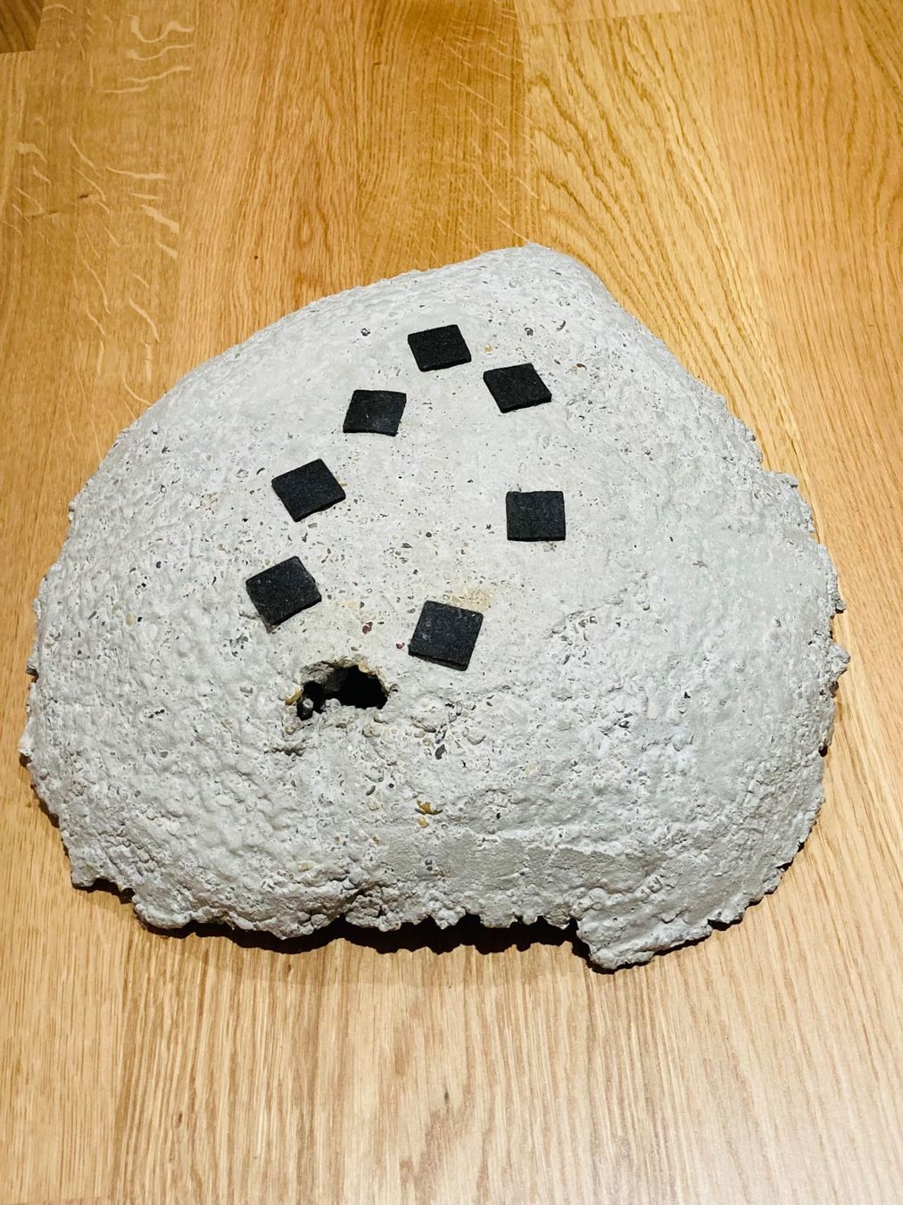 Alle Dekorationen: Dekoschale in Blattform aus Beton – Gebraucht aus Ostermundigen von Chuerbis 3