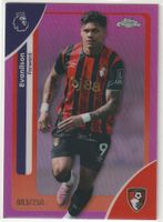 2026 Topps Chrome Premier League Evanilson /250