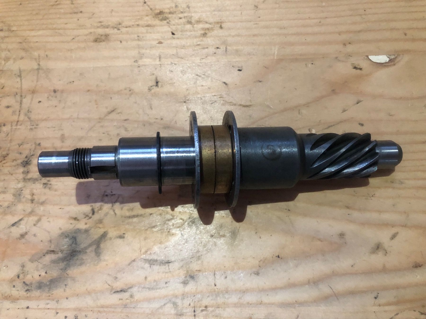 Sachs Mofa-Ersatzteile: Vorgelegewelle Sachs 503 AC ADV Getriebe – Gebraucht aus Steffisburg von FlorianJohner
