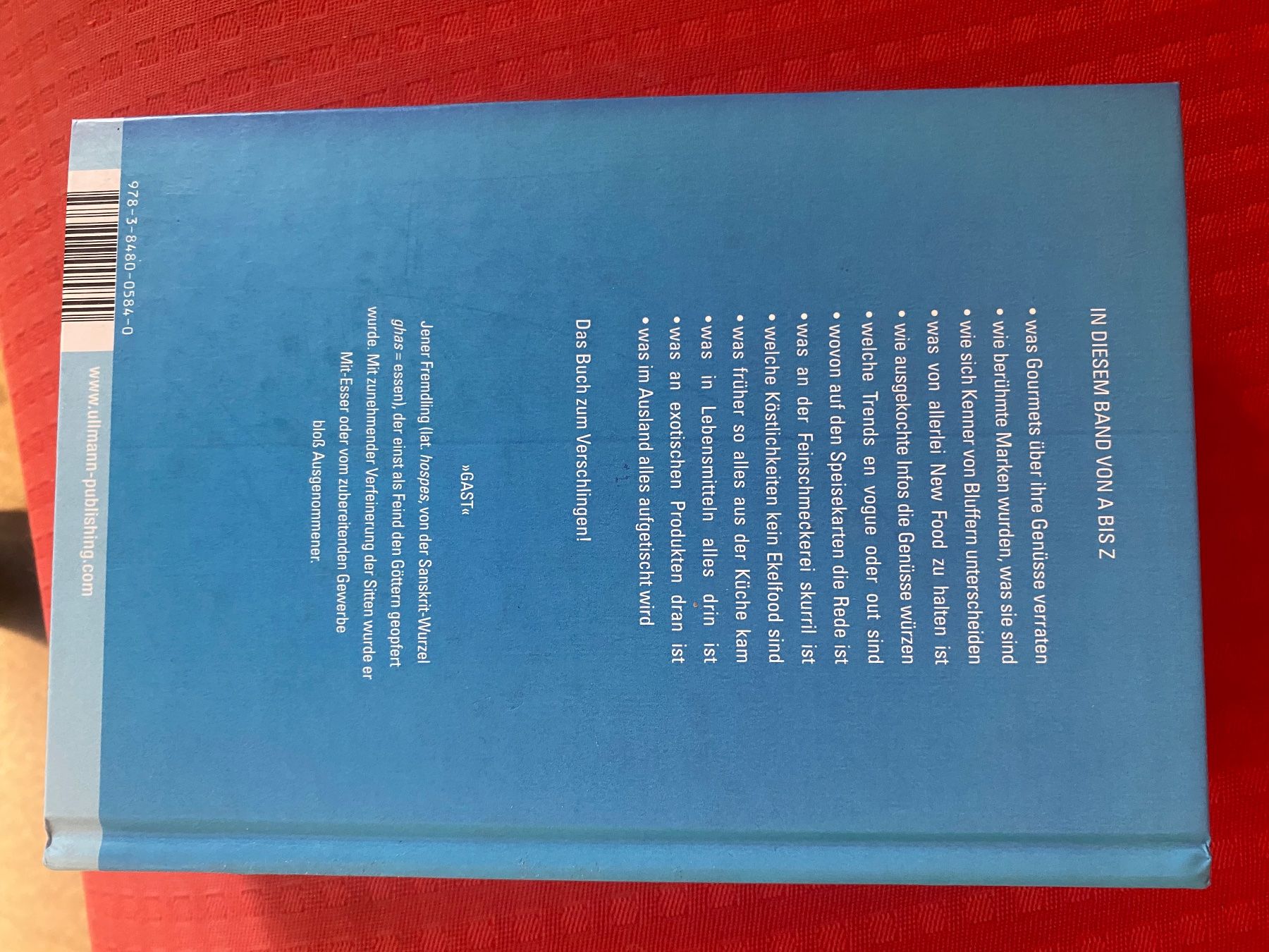 Libri: Das Gourmet Handbuch – Usato da Klosters venduto da Rigi98 1