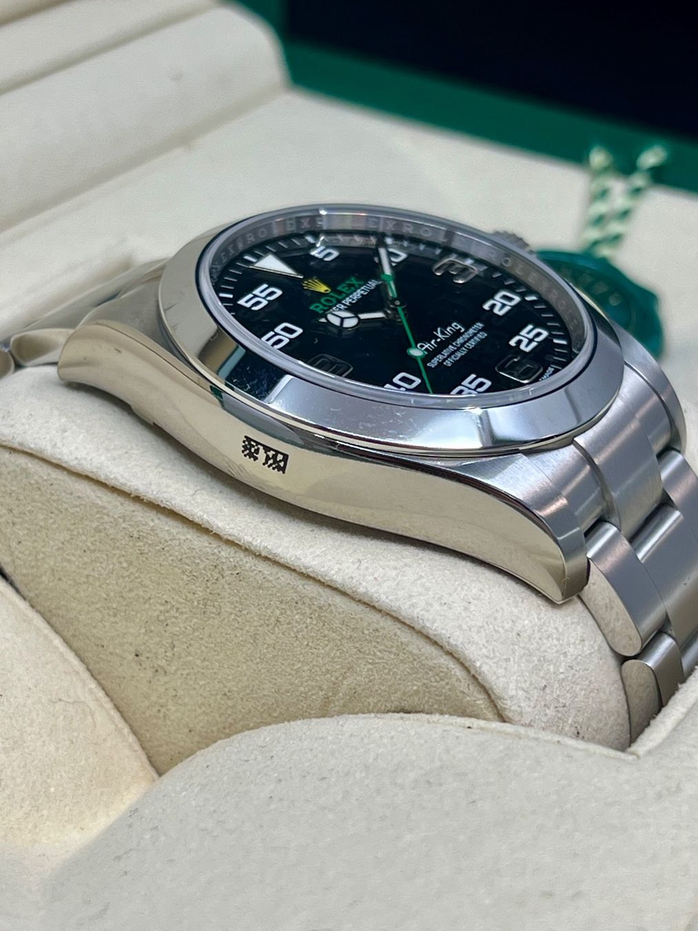 Rolex Uhren: Rolex Air-King 40mm Fullset – Gebraucht aus Sion von ROBY_ROBY_ROBY 3