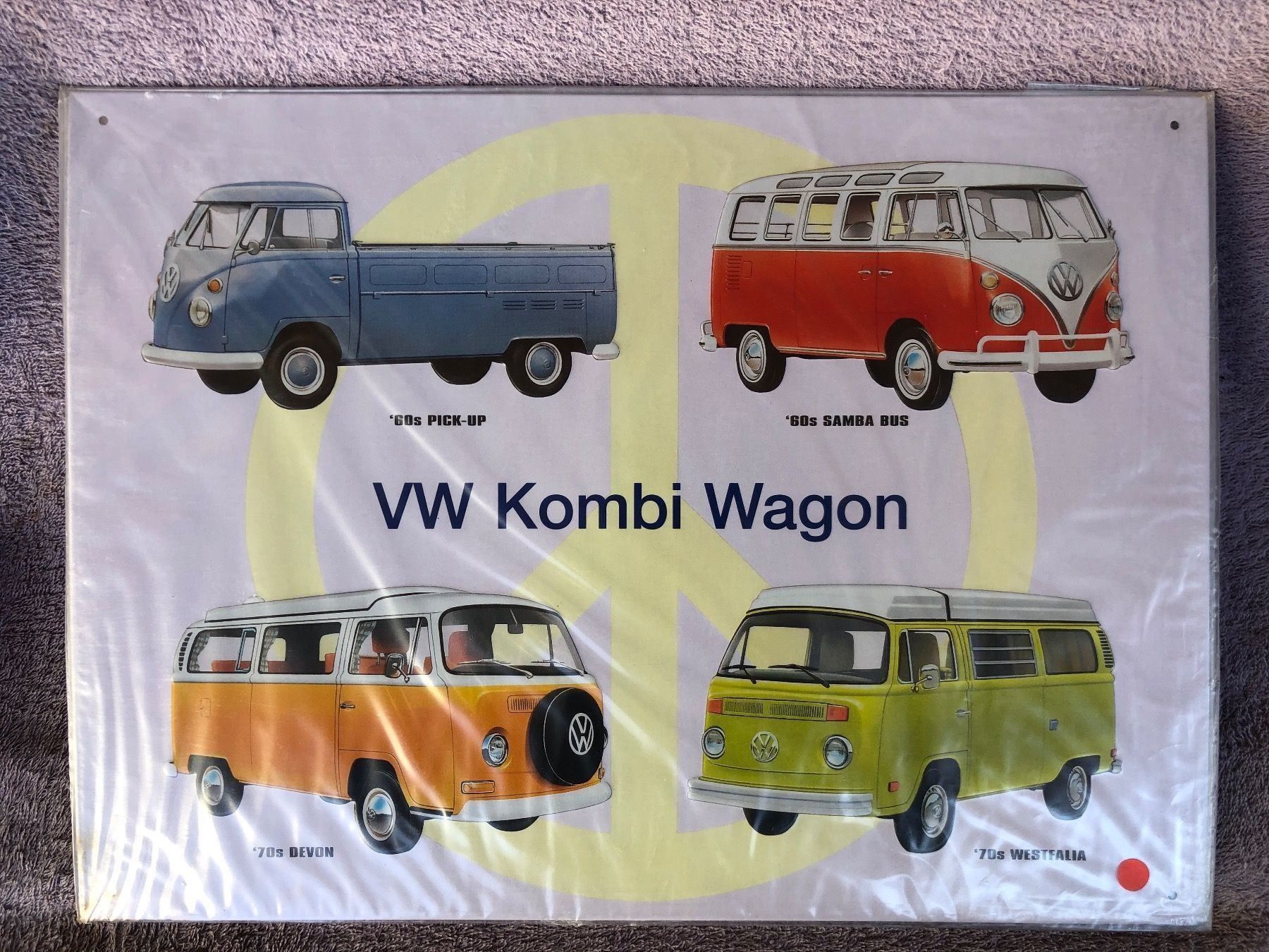 Insegne: Vw bus t1 t2 classic Oldtimer – Nuovo e nell'imballaggio originale da Reinach AG venduto da rares75