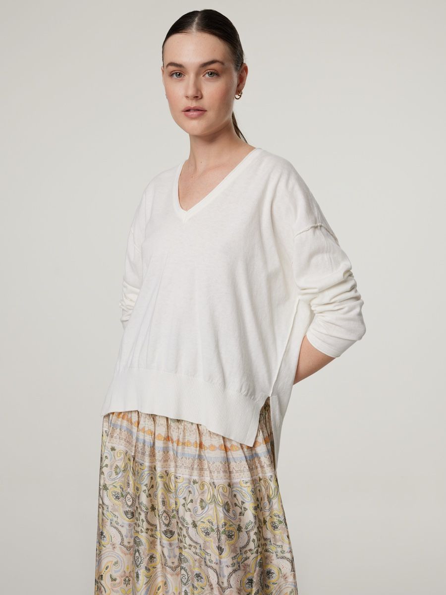 Mos mosh Pullover & Sweatshirts: MOS MOSH Baumwolle/Kaschmir Pullover Gr.XS NP159,- – Neu (gemäss Beschreibung) aus Degersheim von Starkigel 1