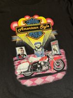 VINTAGE 90s AMERICAN STYLE MOTORCYCLES "MOVIE THEATER" Sz:XL