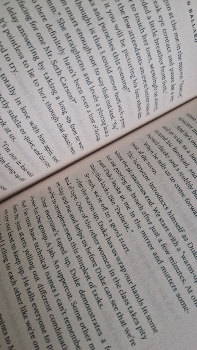 Libri: Just my type, Falon Ballard – Usato da altishofen venduto da Nippo 2