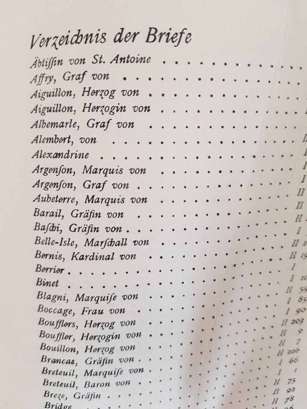 Libri: Briefe der Marquise von Pompadour – Usato da zürich venduto da gabab 1