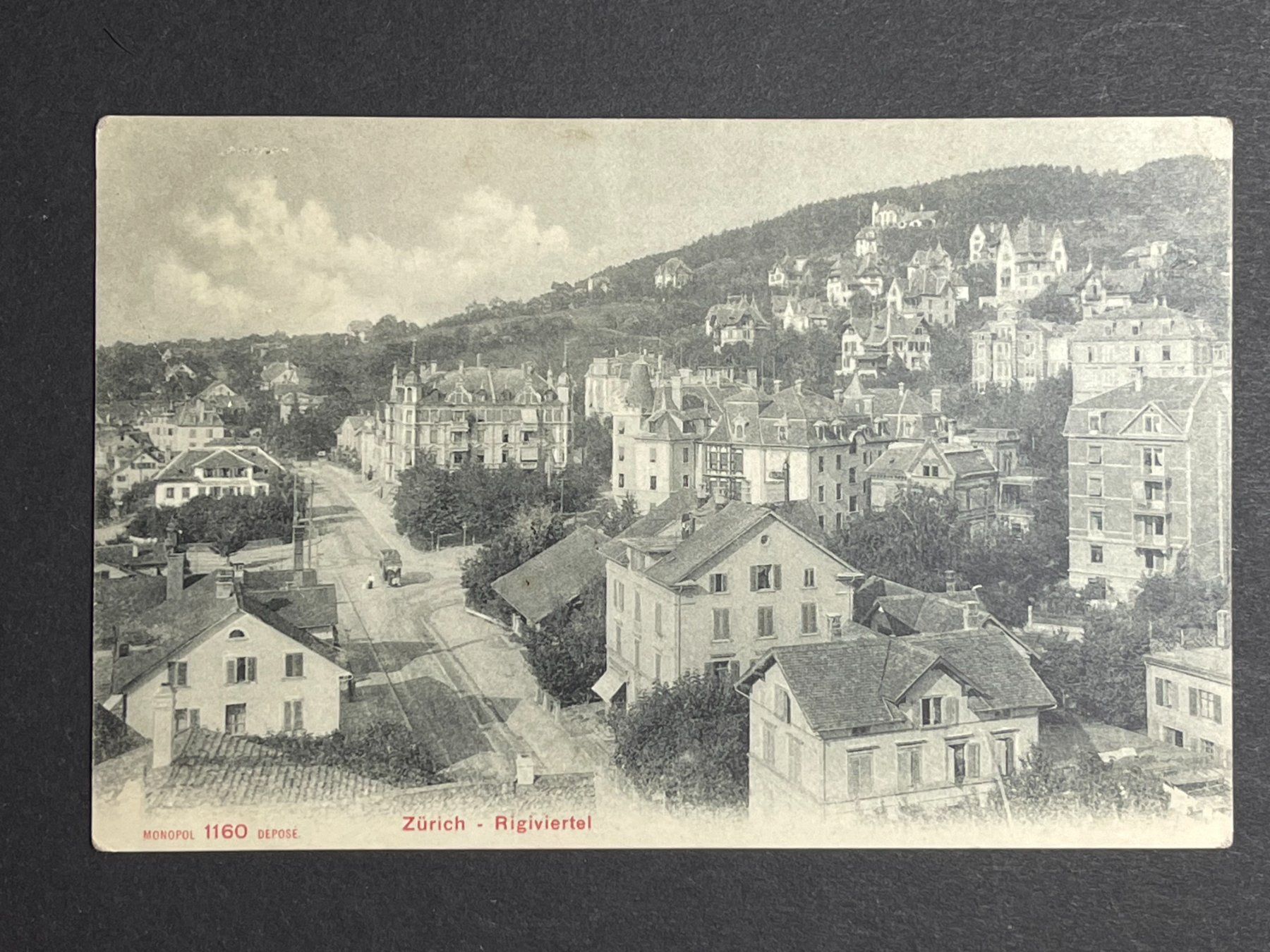 Cartoline postali: Zürich - Rigiviertel – Usato da Steg VS venduto da _vinci_