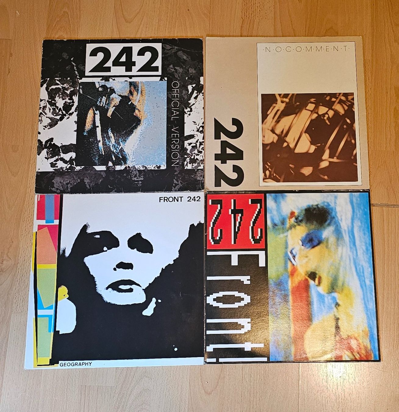 Dischi in vinile: Front 242 Vinyl Set (4 LPs) – Usato da Zürich venduto da CoolerTyp98