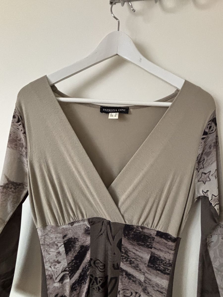 Vestiti: Robe doublée Patrizia Dini taille 34. Peu portée – Nuovo (secondo la descrizione) da Dombresson venduto da feline_ne 1